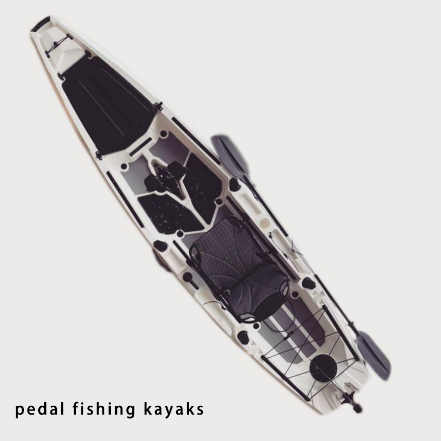 3.65m pedal fishing kayaks Power kayak fhishing kayak