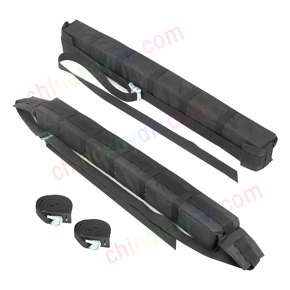 Soft Roof Rack Pads for Kayak /Surfboard /SUP /Canoe